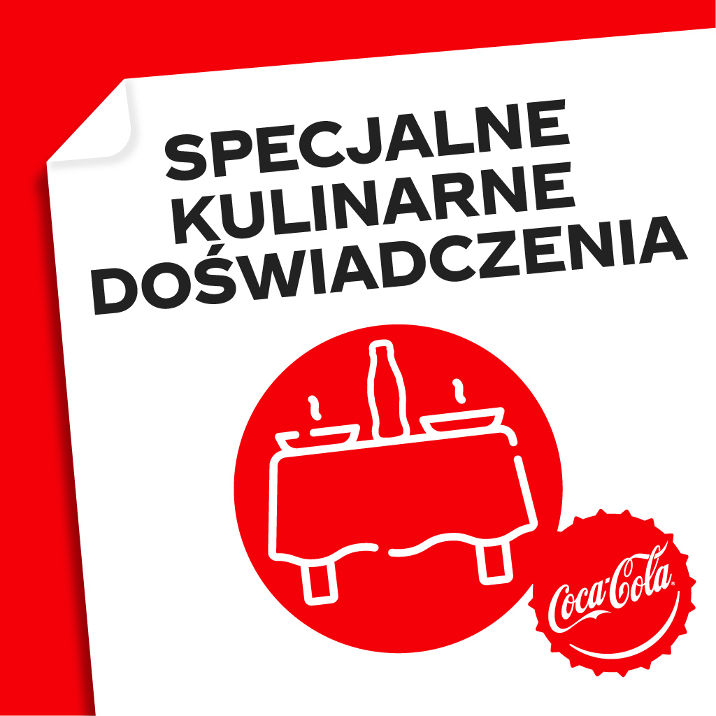 Wieczór pełen kulinarnych doświadczeń w Coke Villa dla 4 osób