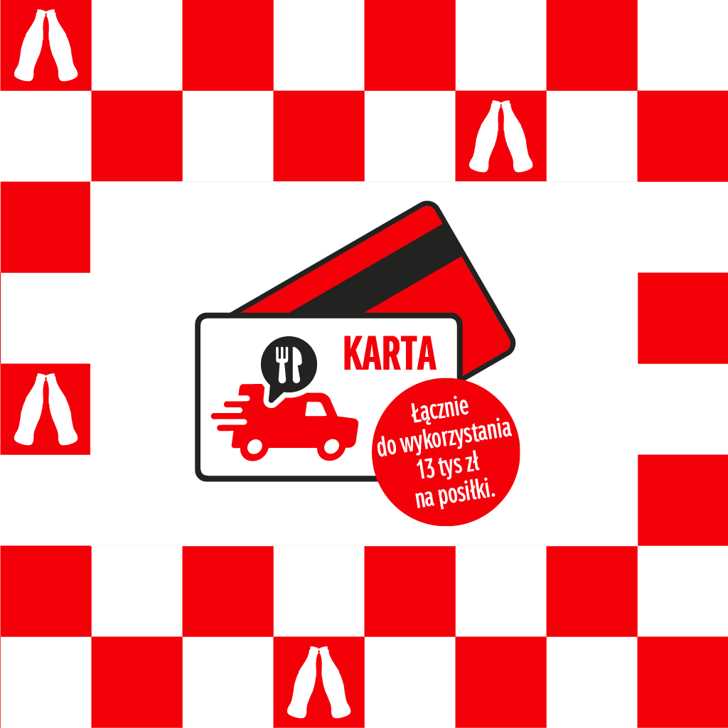 Karta na posiłki na rok