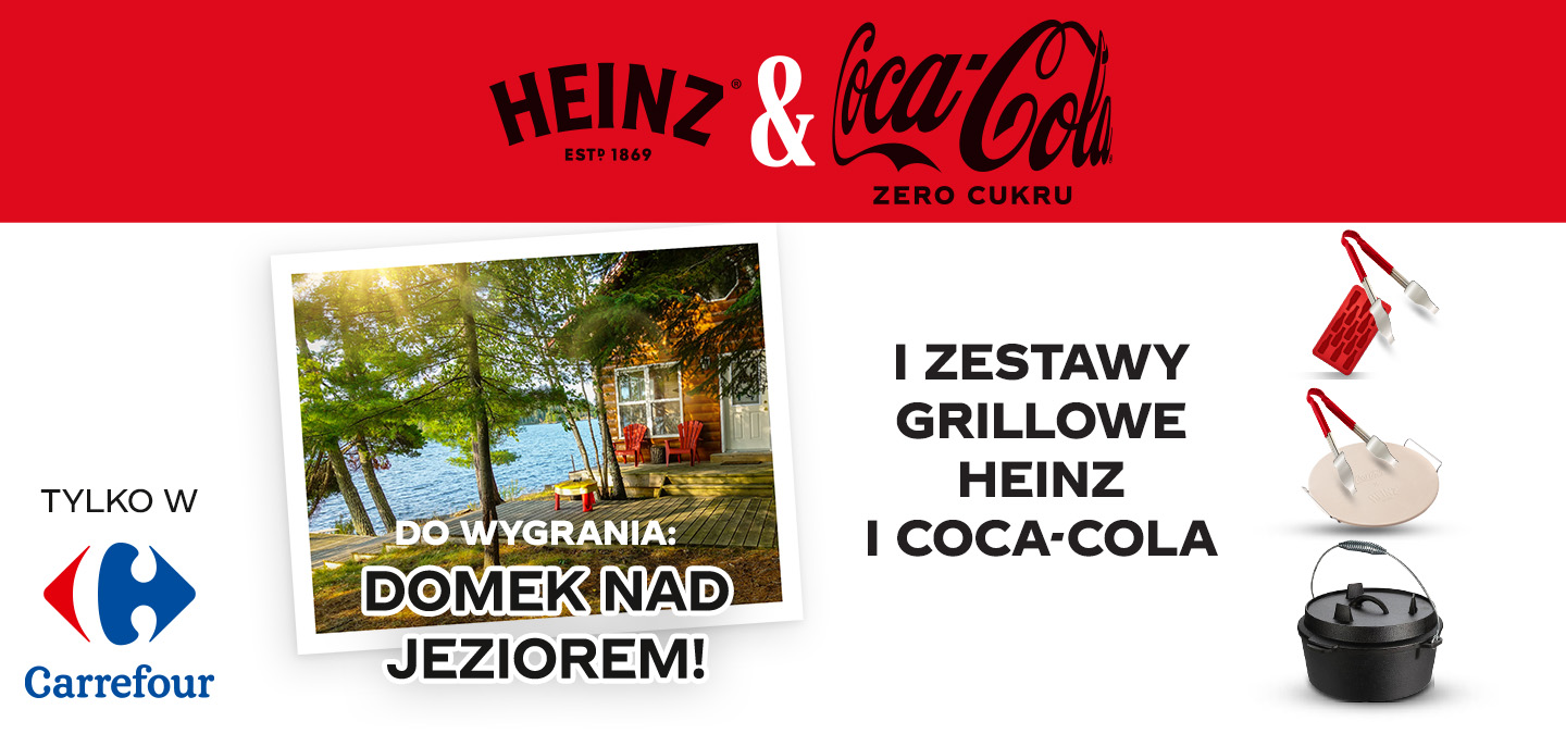 Coke x Heinz Carrefour