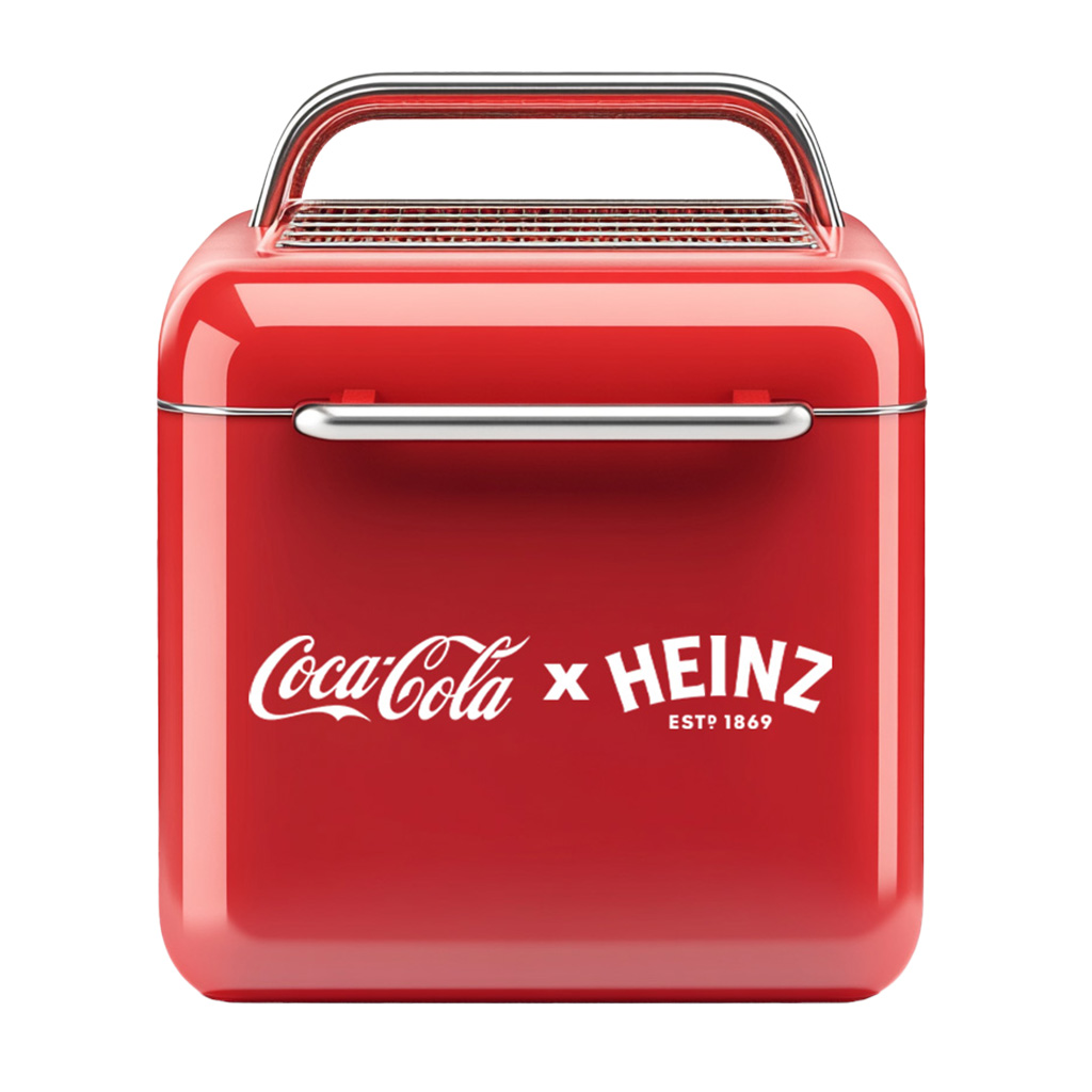 Lodówka Heinz & Coca-Cola