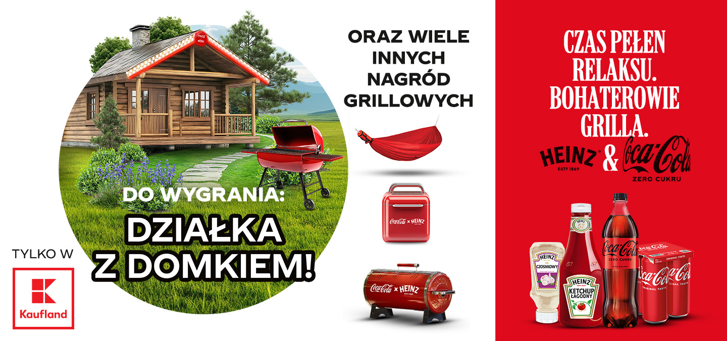 Coke x Heinz Kaufland