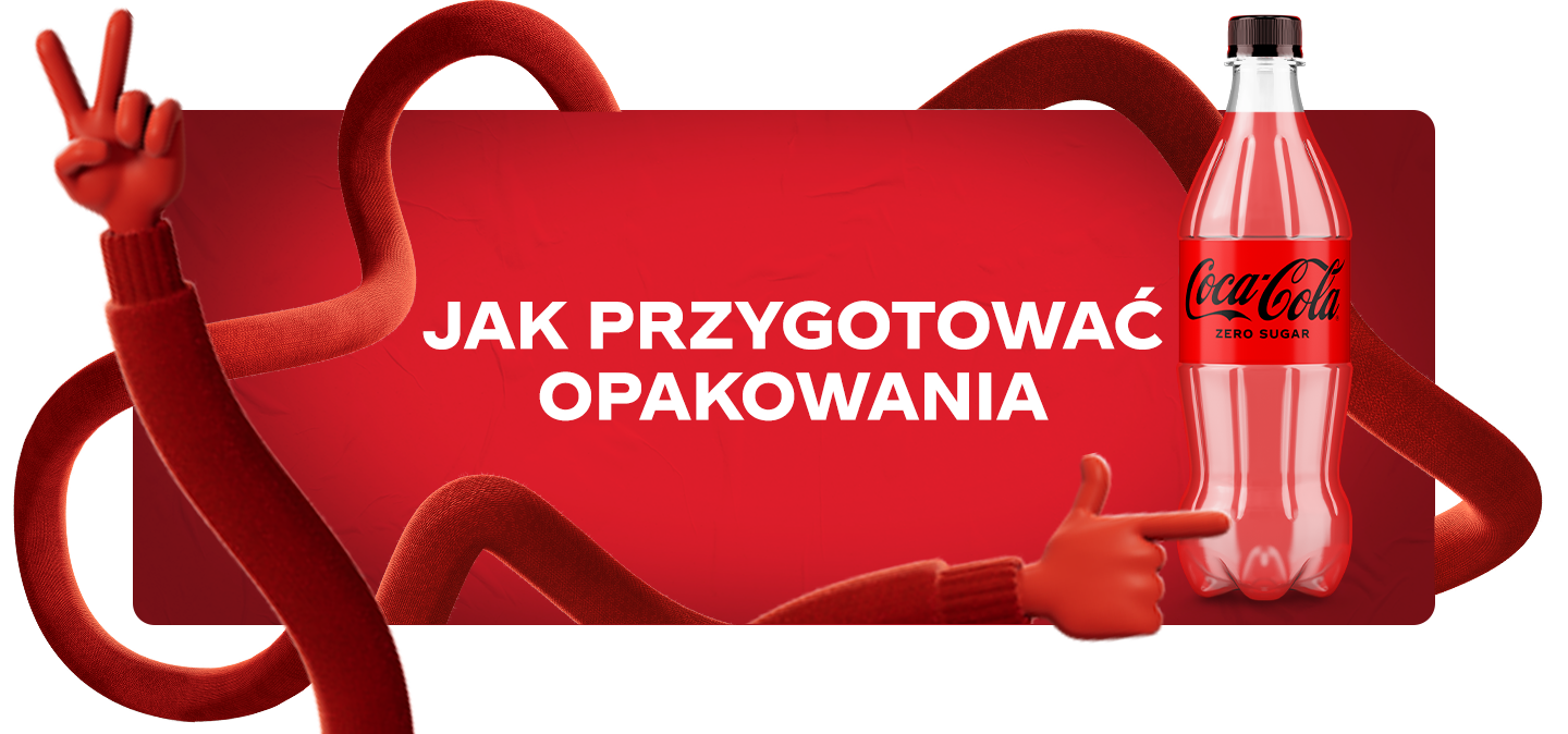 Jak przygotować opakowania