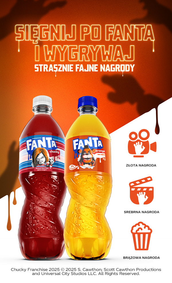 Sięgnij po Fanta i wygrywaj strasznie fajne nagrody