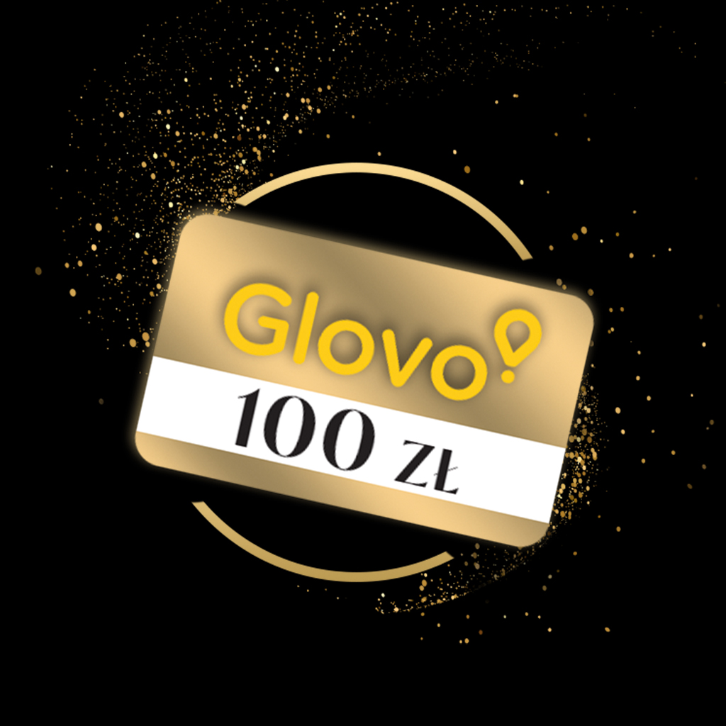 Voucher Glovo 100 zł