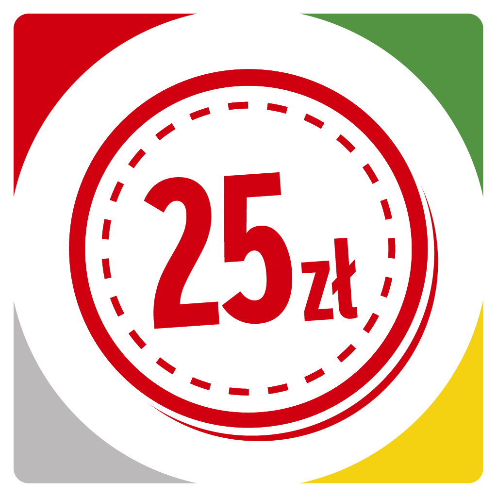 Cashback 25zl