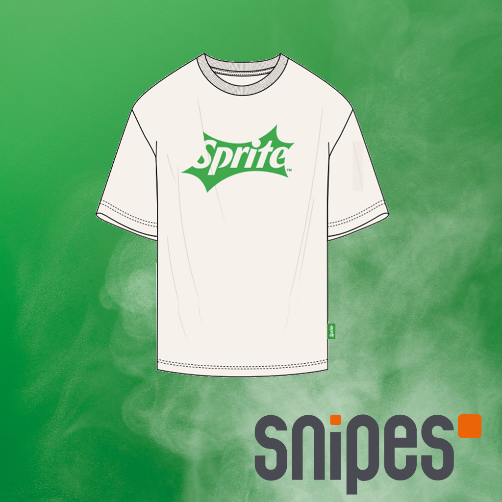 Limitowany t-shirt Snipes x Sprite