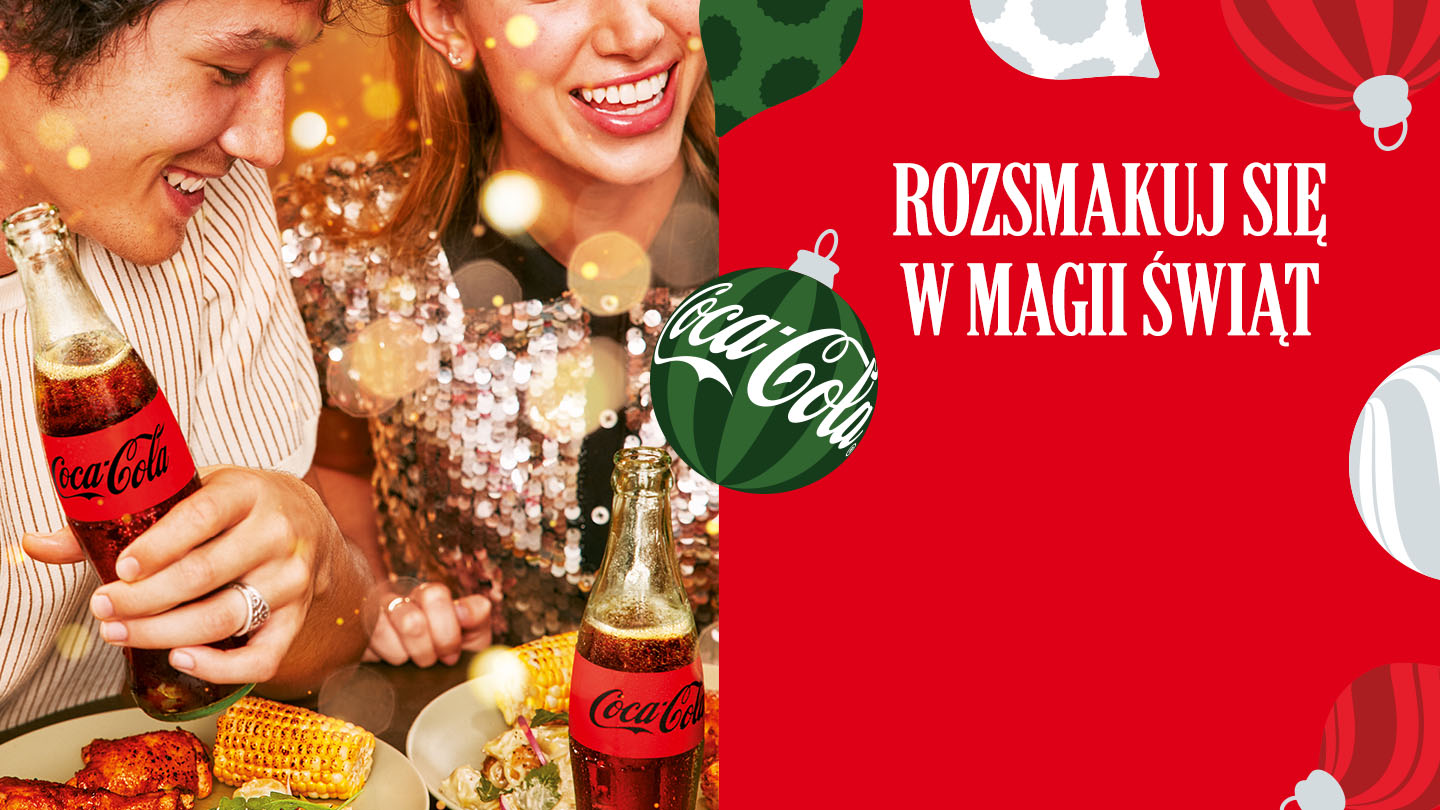 Rozsmakuj się w magii świąt!