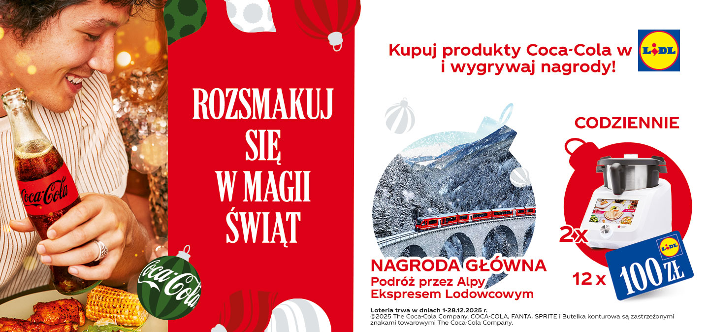 Rozsmakuj się w magii świąt! Ruszaj ekspresem lodowcowym