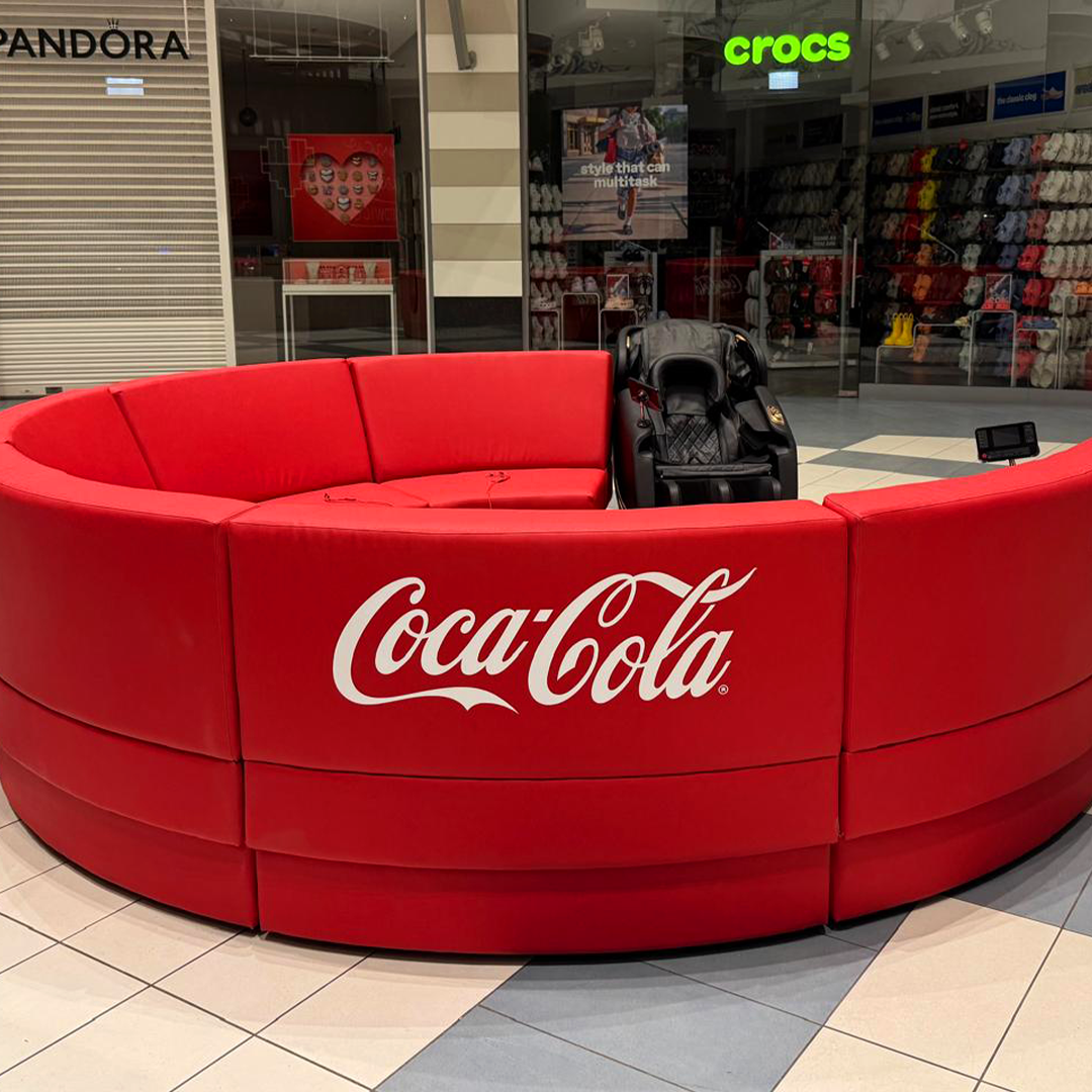 Sofa Coca-Cola