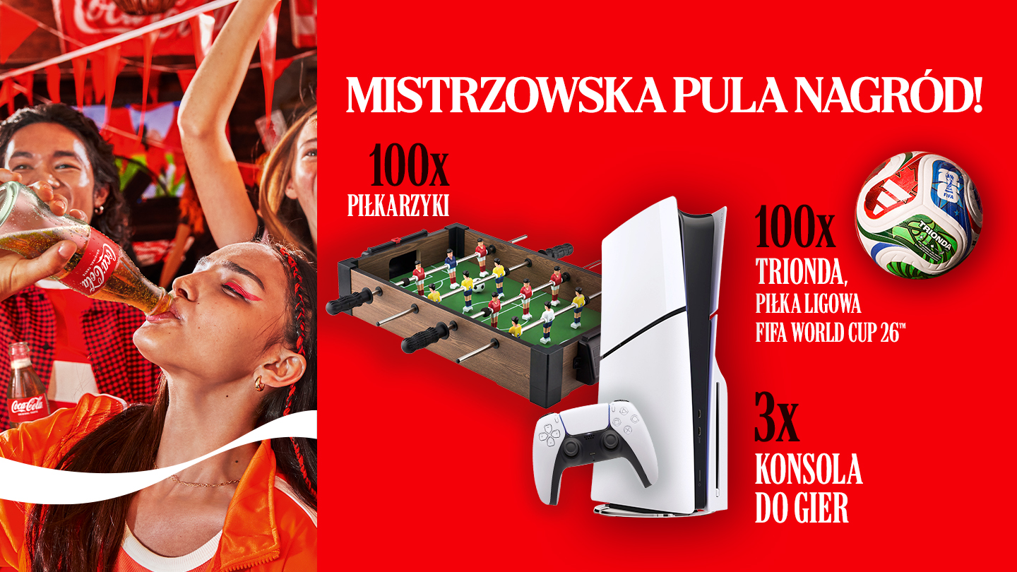 Baner promocyjny loterii Carrefour