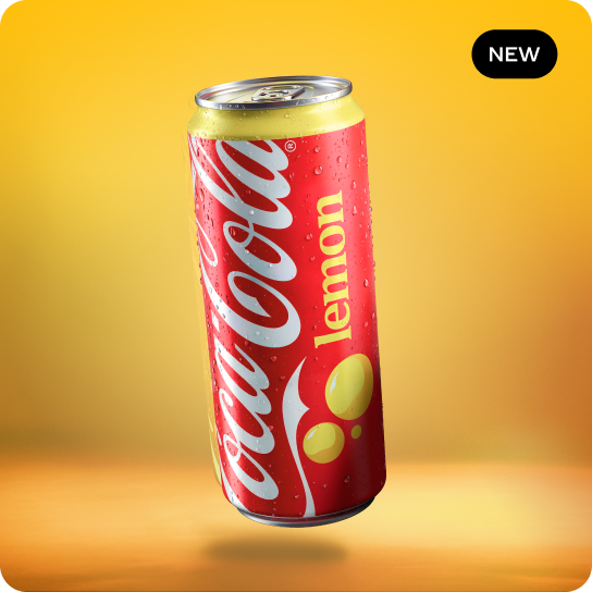 Coca-Cola citronu bundža