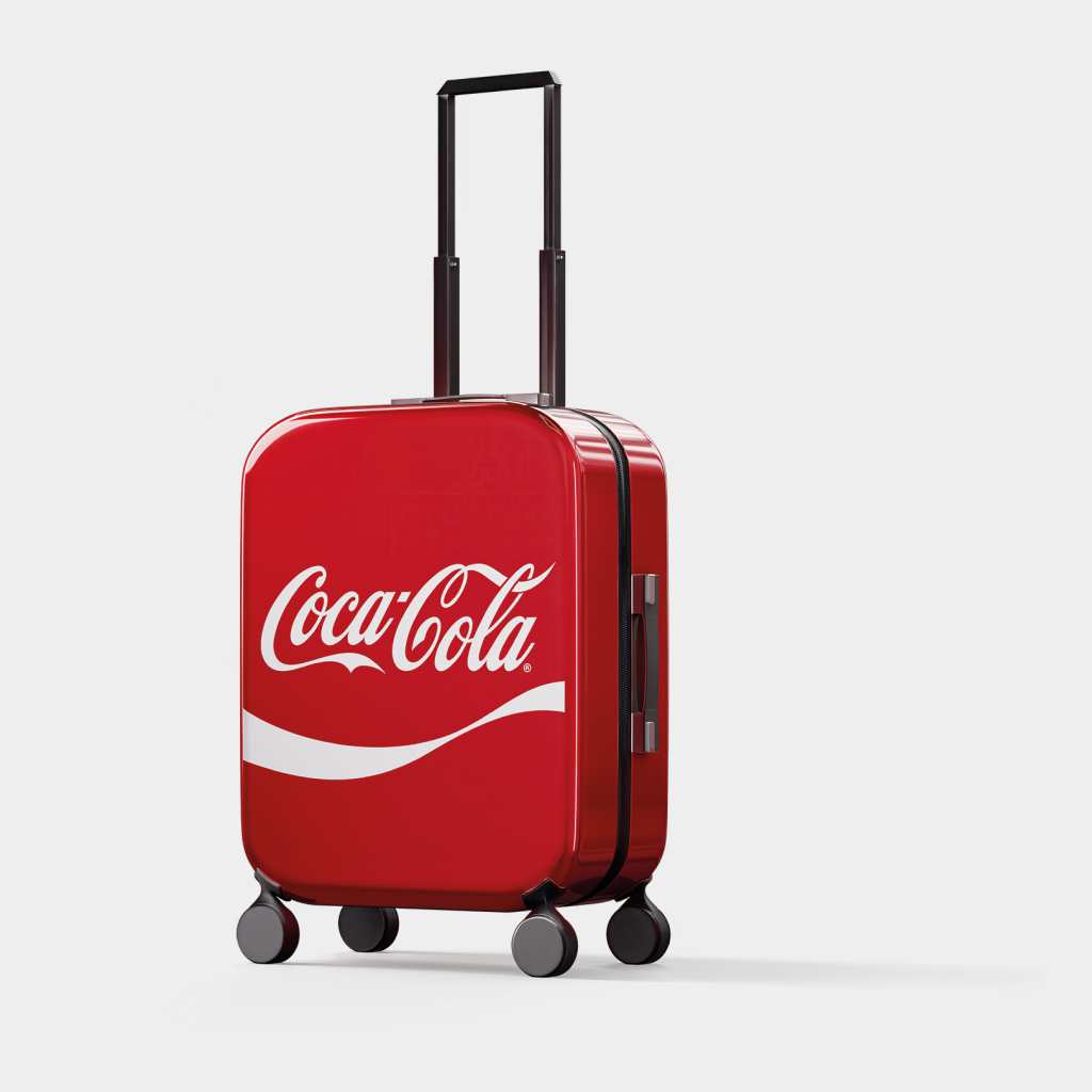 Walizka Coca-Cola