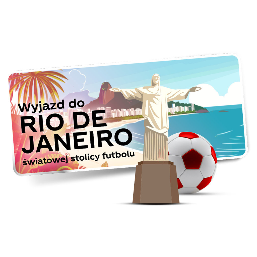 Wyjazd do Rio de Janeiro
