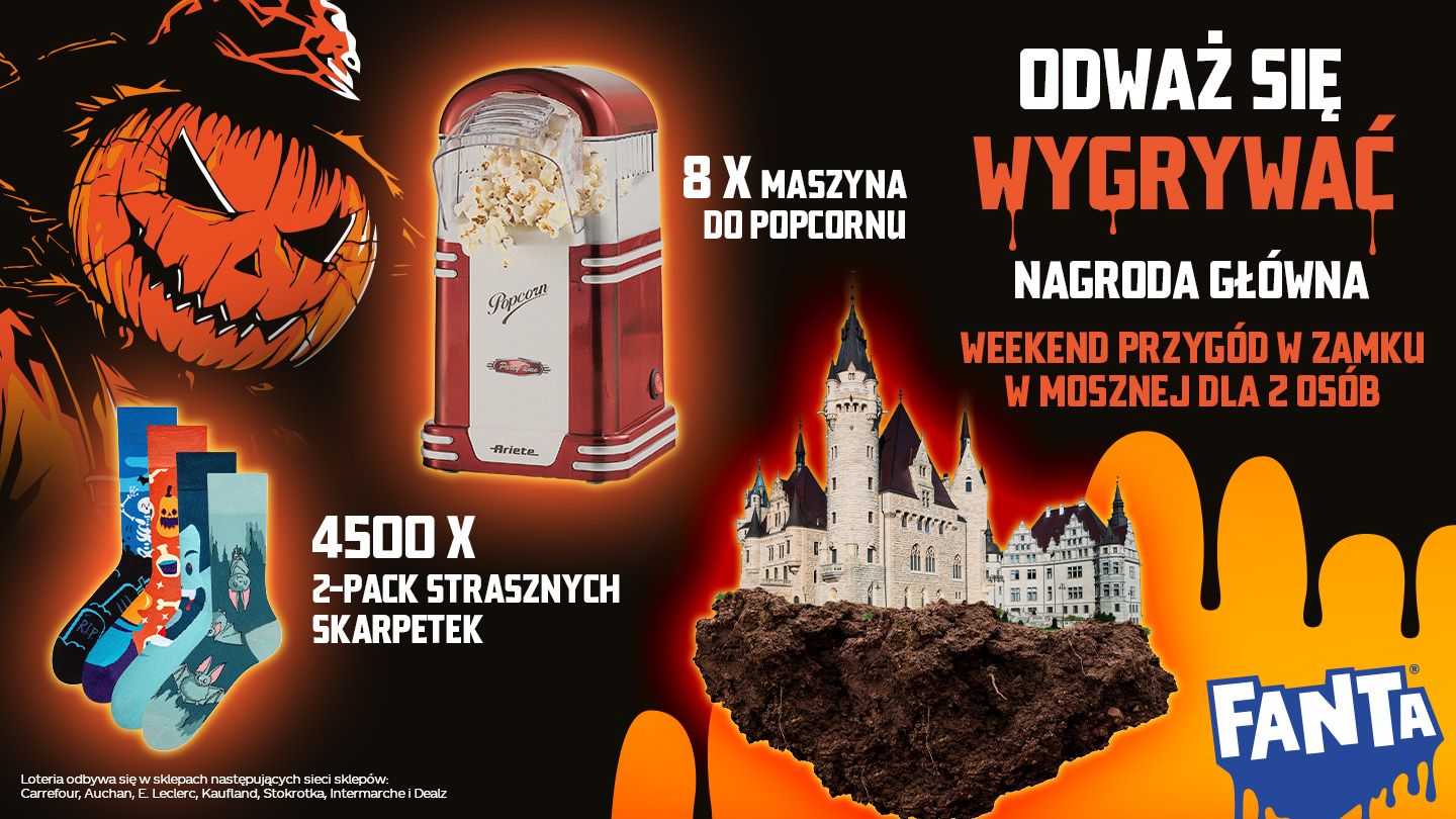 Fanta Halloween 2026