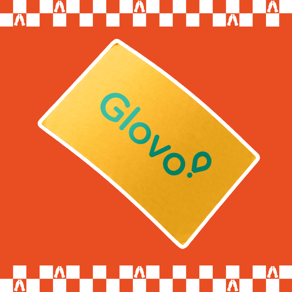 Voucher Glovo
