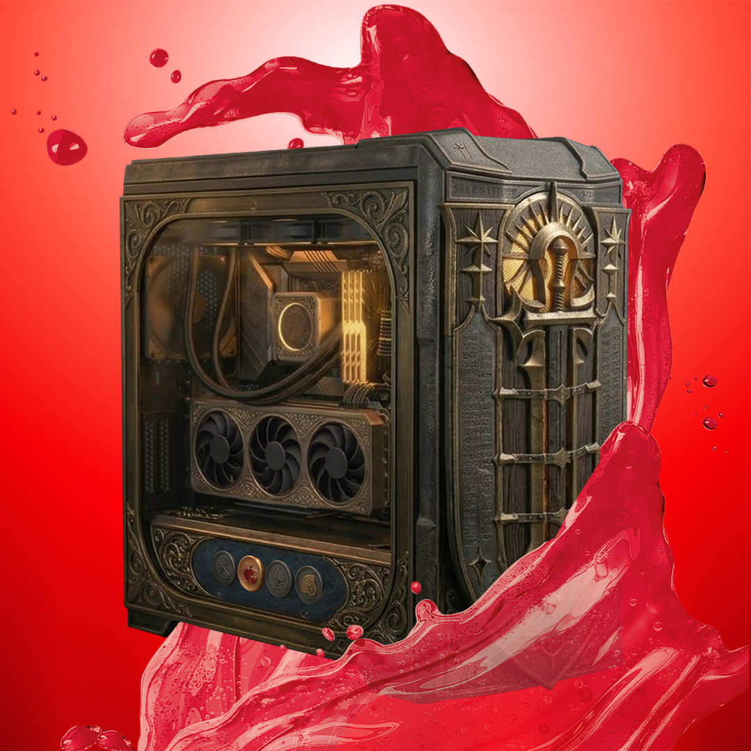 Fanta Gaming Custom PC