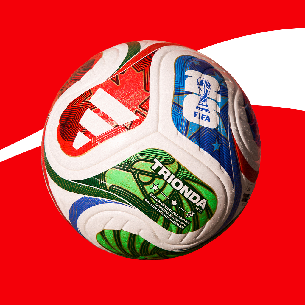 Oficjalna piłka meczowa FIFA World Cup 26™ Adidas Trionda