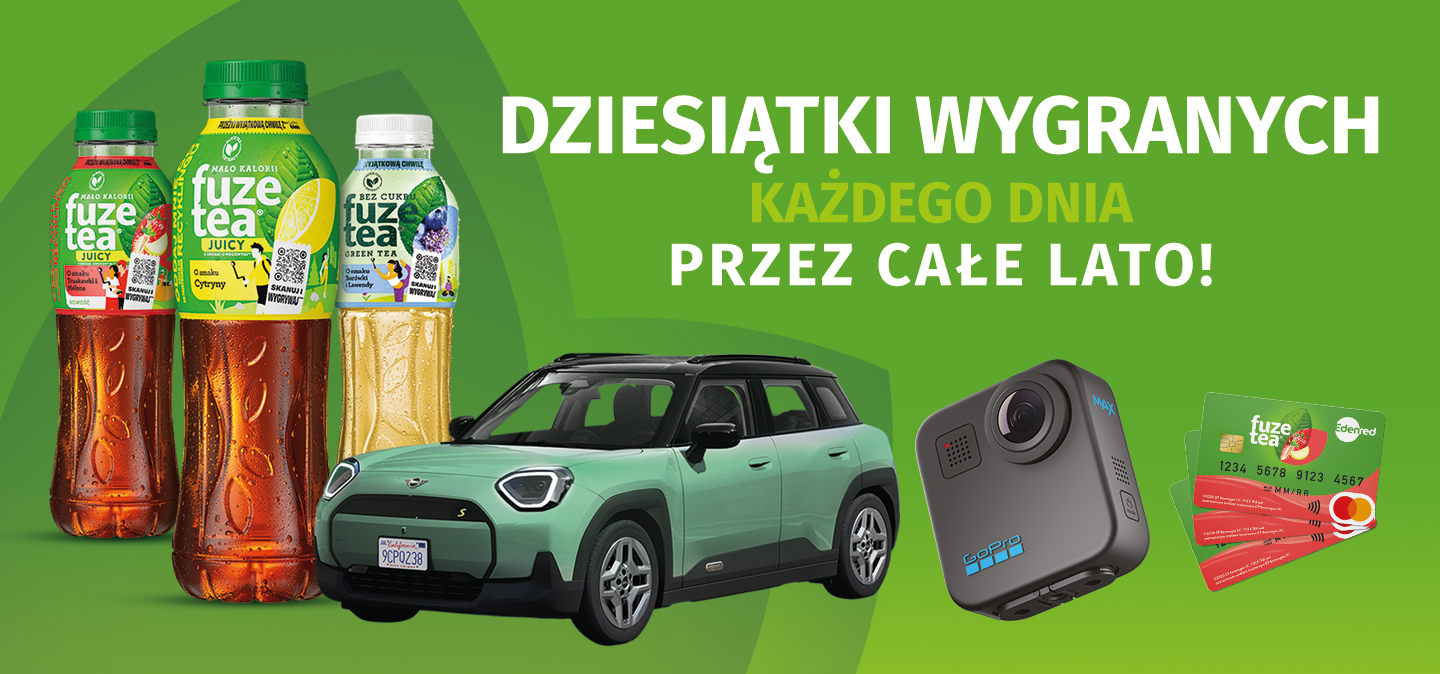 Dziesiątki wygranych każdego dnia, przez całe lato!