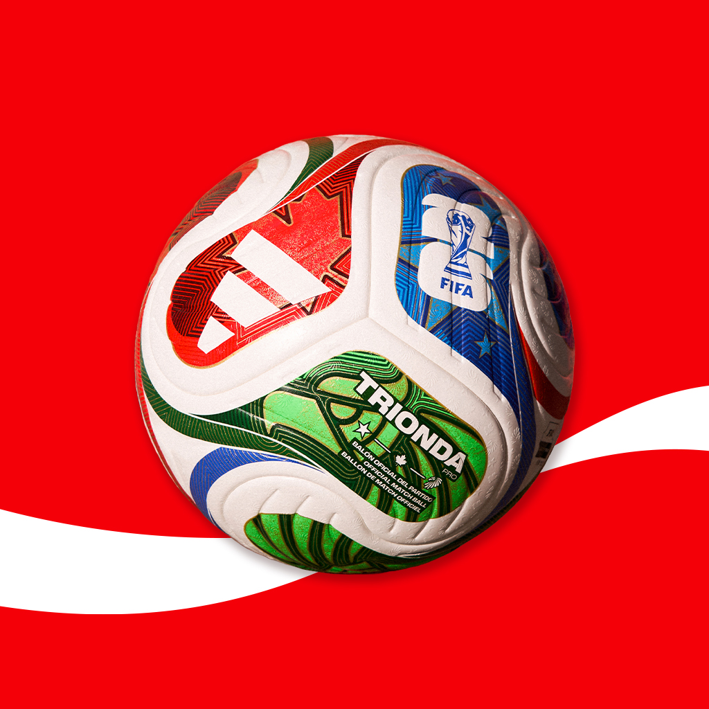 Oficjalne piłki ligowe FIFA World Cup 26™ Adidas Trionda