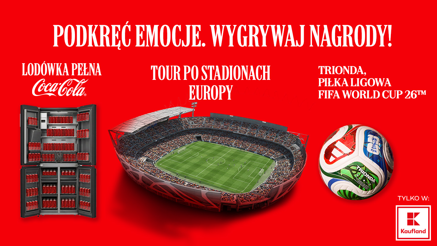 Podkręć emocje, wygrywaj nagrody!