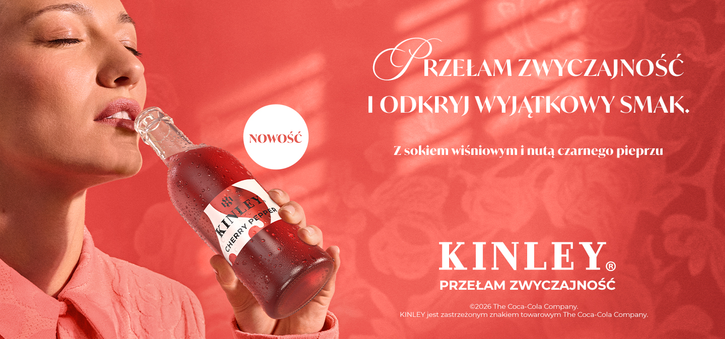 Przełam zwyczajność i odkryj wyjątkowy smak. Z sokiem wiśniowym i nutą czarnego pieprzu.