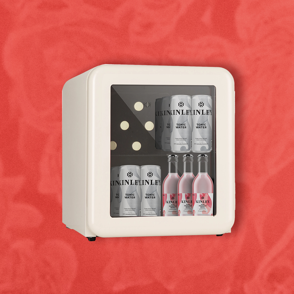 Lodówka KINLEY z napojami