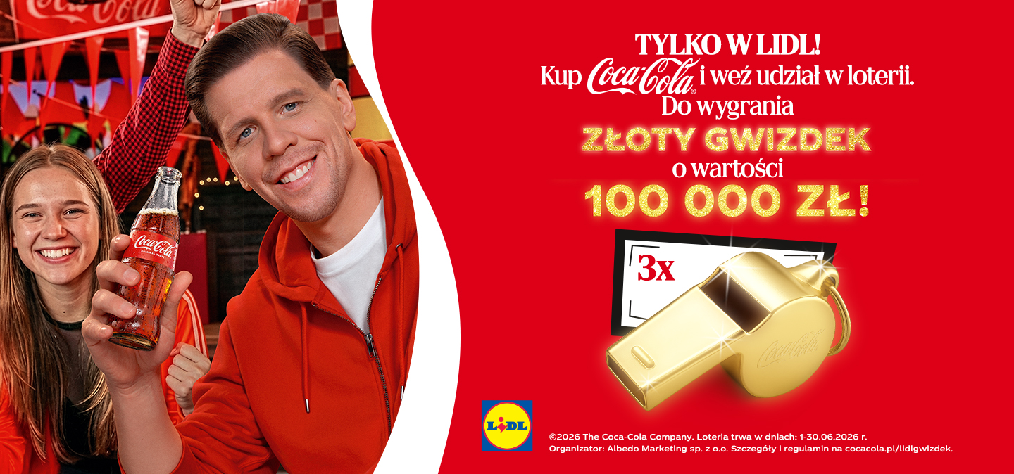 Baner promocyjny loterii Lidl giwzdek