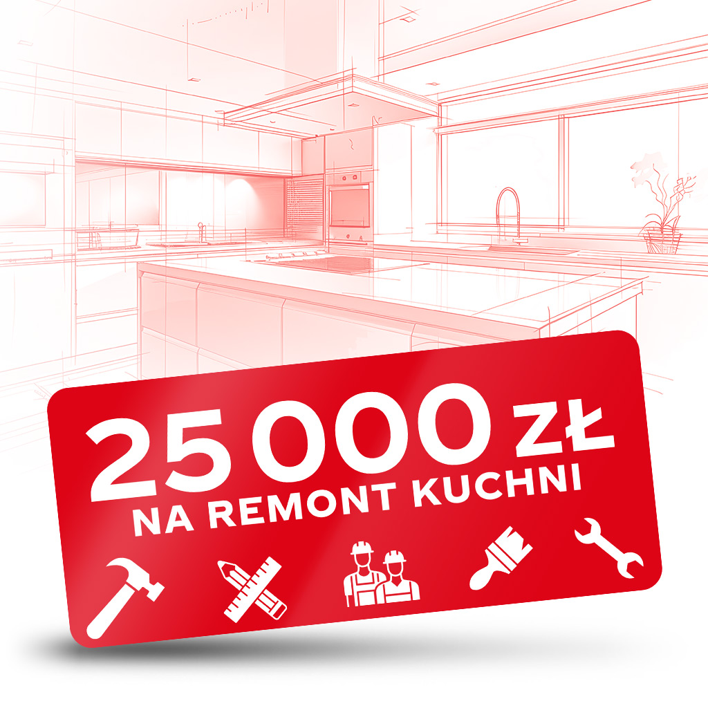 25 000 zł na remont kuchni
