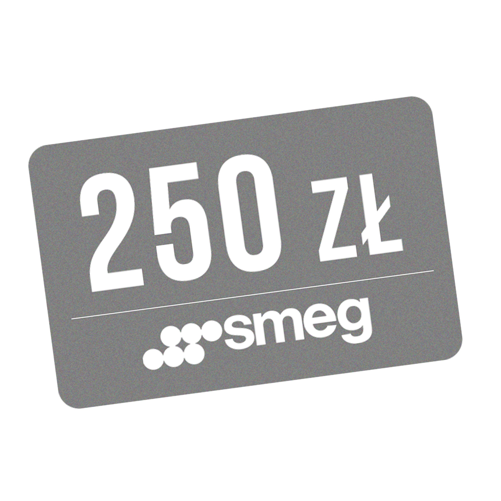 Voucher o wartości 250 zł do SMEG 