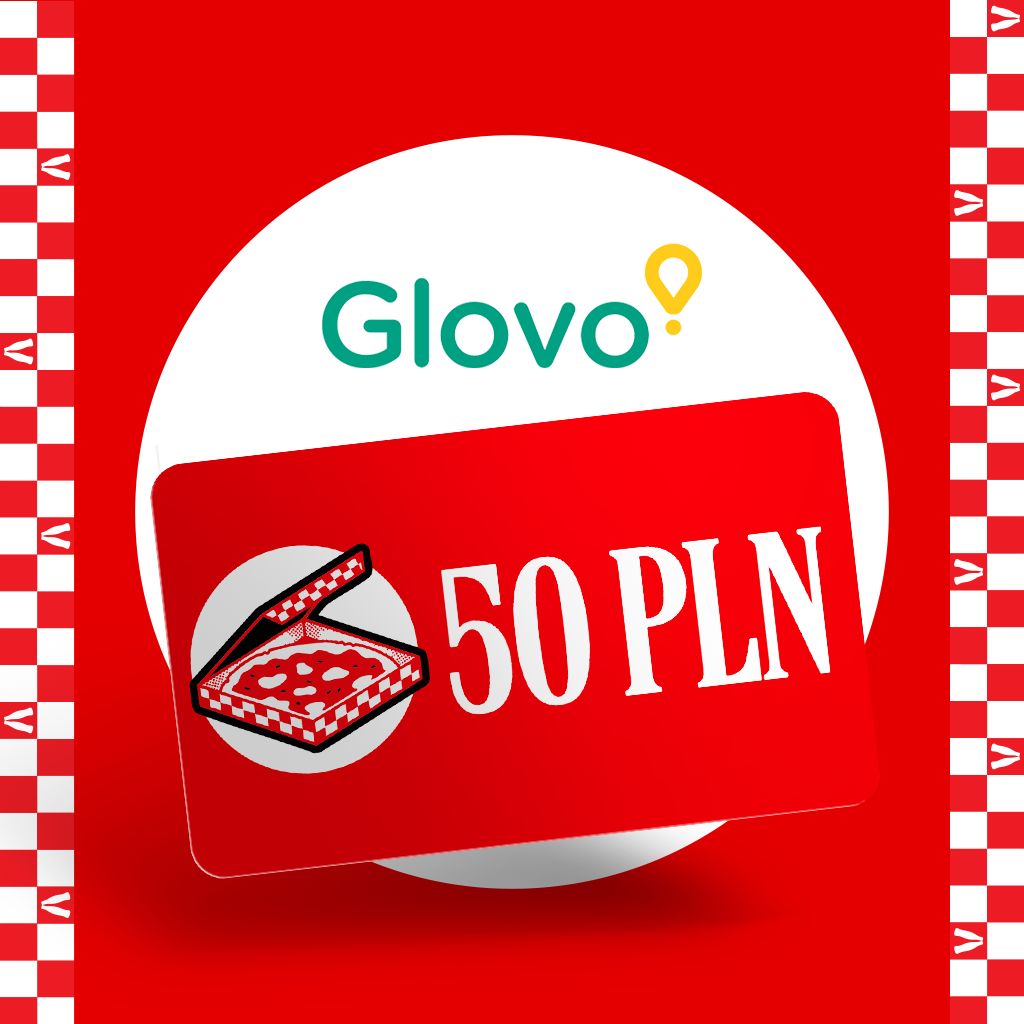 Voucher na 50 zł do Glovo