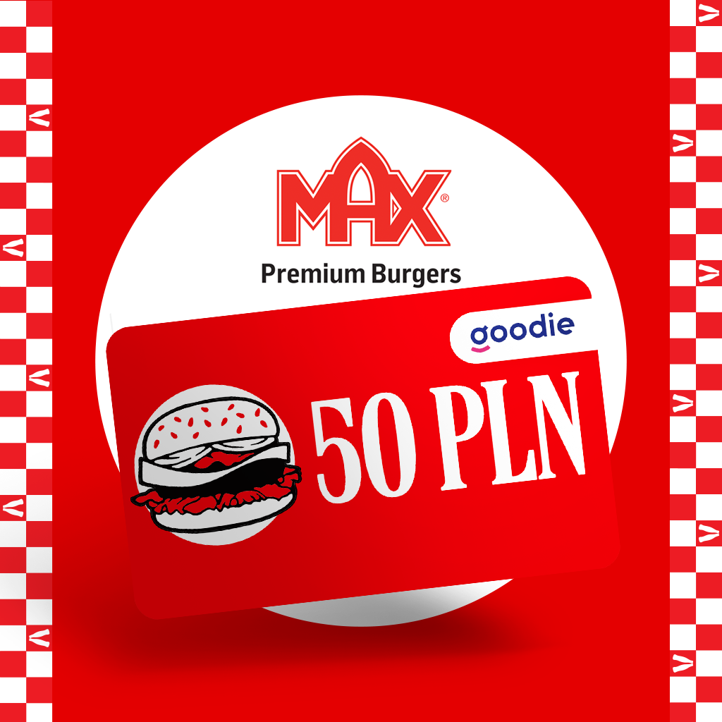 Voucher na 50 zł do MAX Premium Burgers