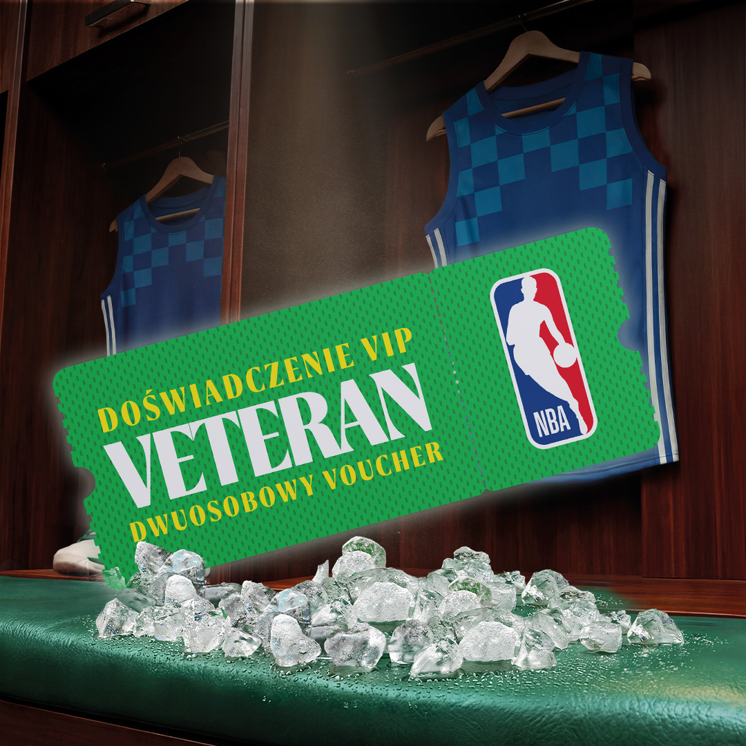 Mecz NBA w Paryżu - Veteran