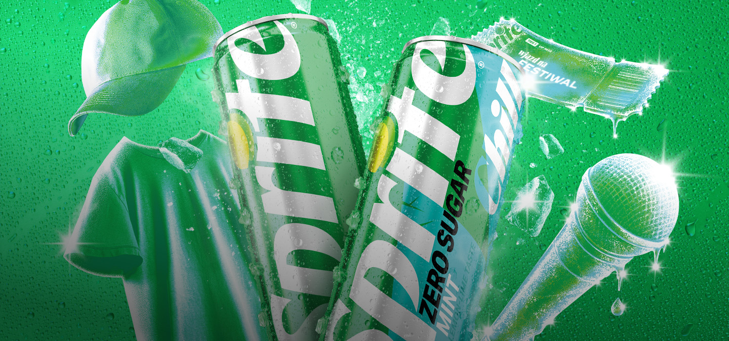 Baner promocyjny loterii Sprite Summer