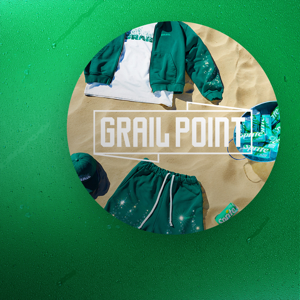 Limitowany merch Sprite x Grail Point​