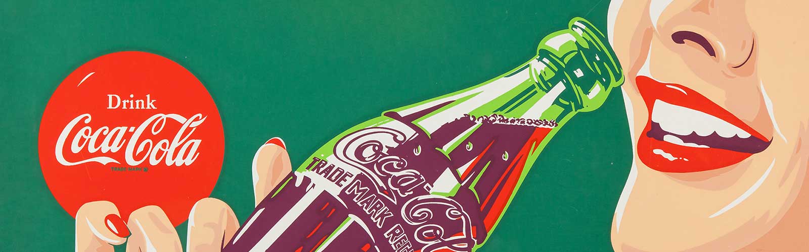Historia reklamy CocaCola