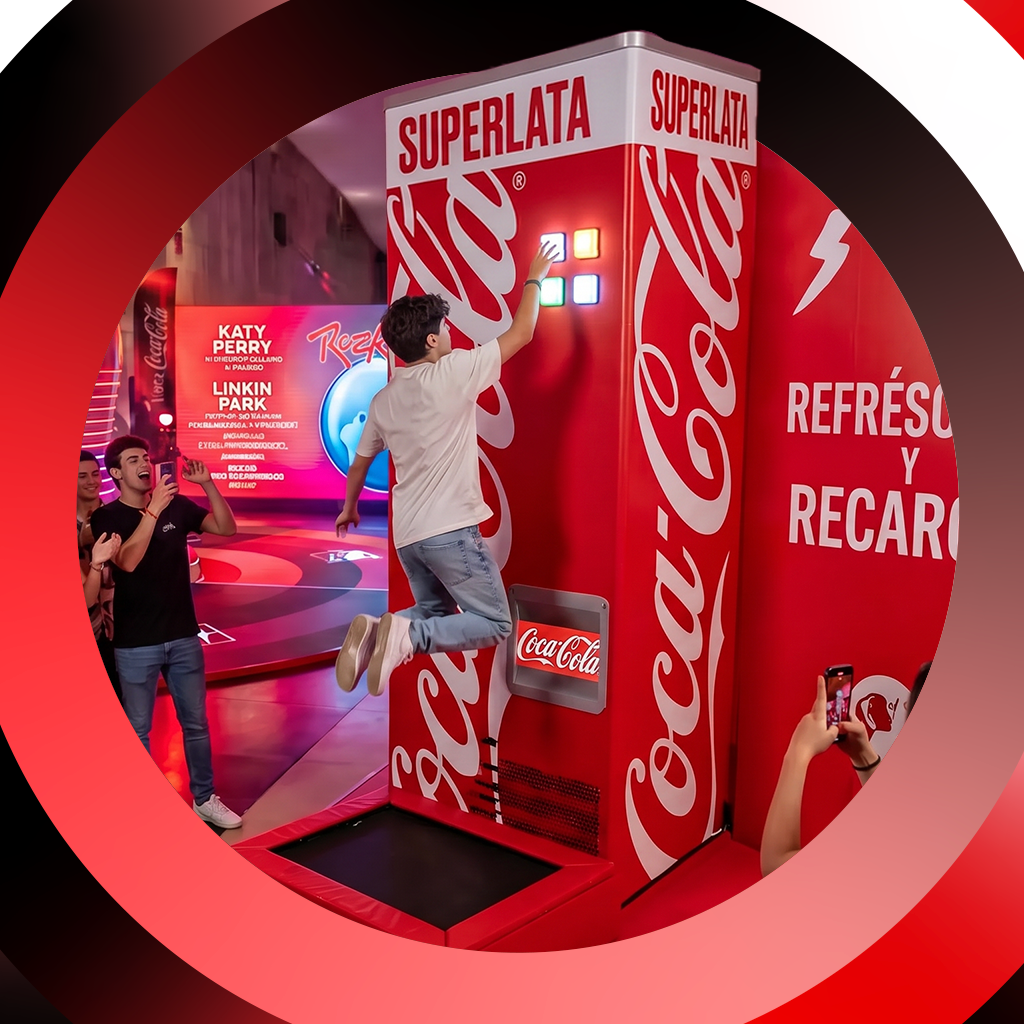 Super Vending Machine da Coca-Cola