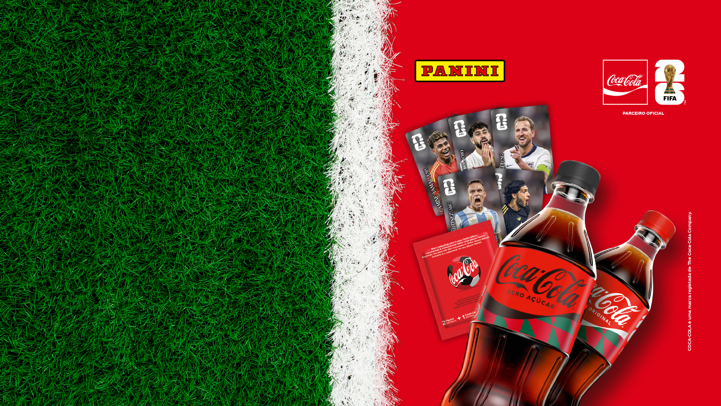 Coca Cola FIFA World Cup 2026 Pr mios Panini E Experi ncias