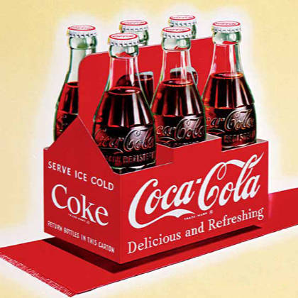 125 Years of Coca-Cola Advertising