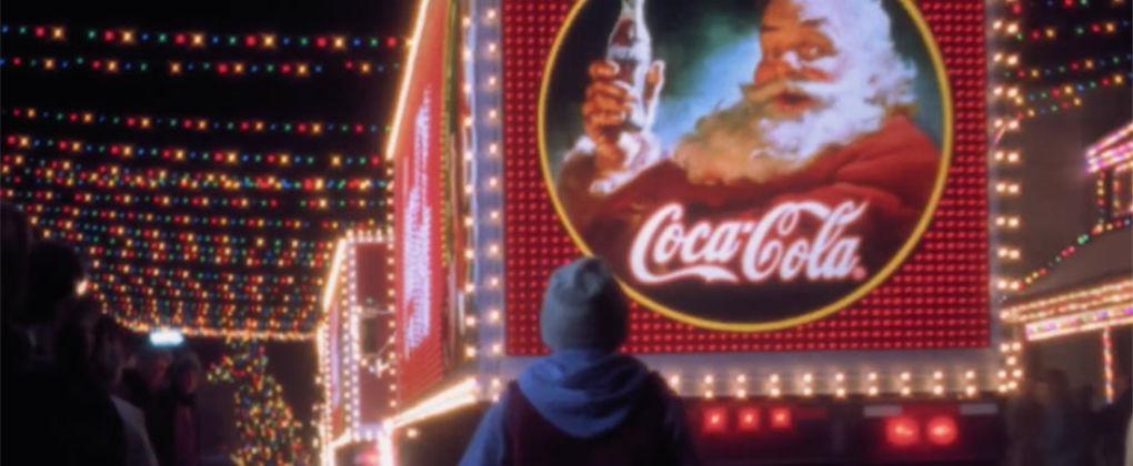 A história dos camiões de Natal da Coca-Cola