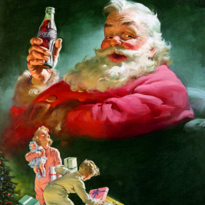 125 Years of Coca-Cola Advertising