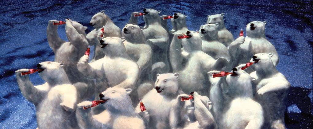 Assim nasceram os ursos polares da Coca-Cola