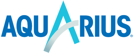 Logotipo da Aquarius