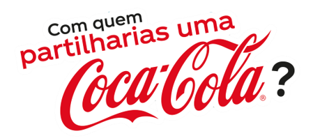 com quem partilharias uma coca-cola