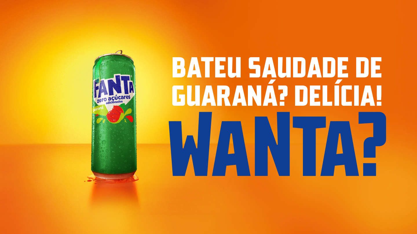 Fanta Wanta Maracujá