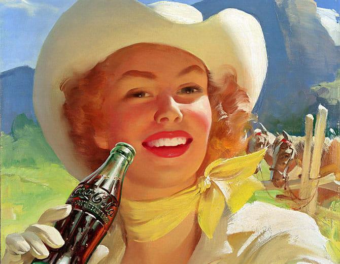125 Years of Coca-Cola Advertising