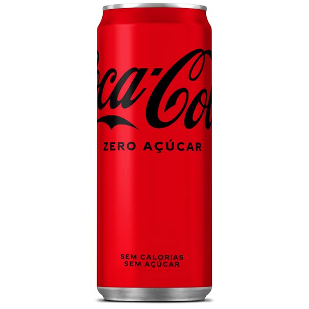 Uma garrafa de Coca-Cola sem açúcar