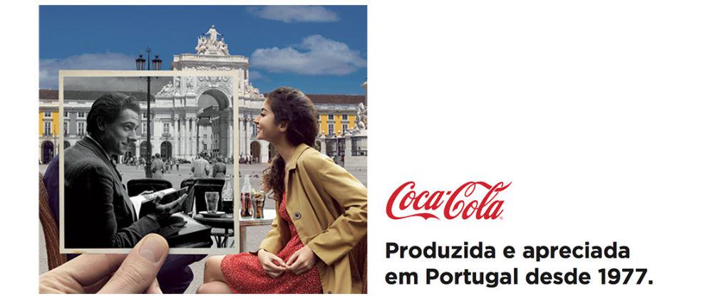 A história da Coca-Cola em Portugal