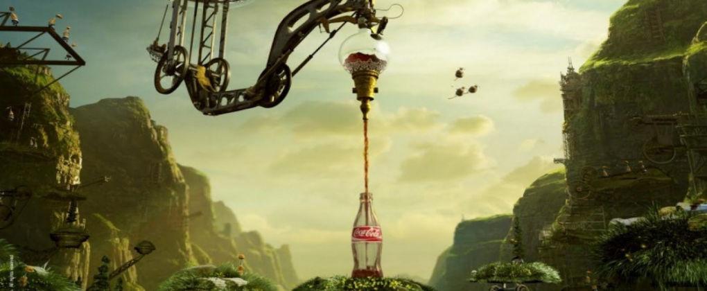 Quase quatro décadas de publicidade da Coca-Cola em Portugal