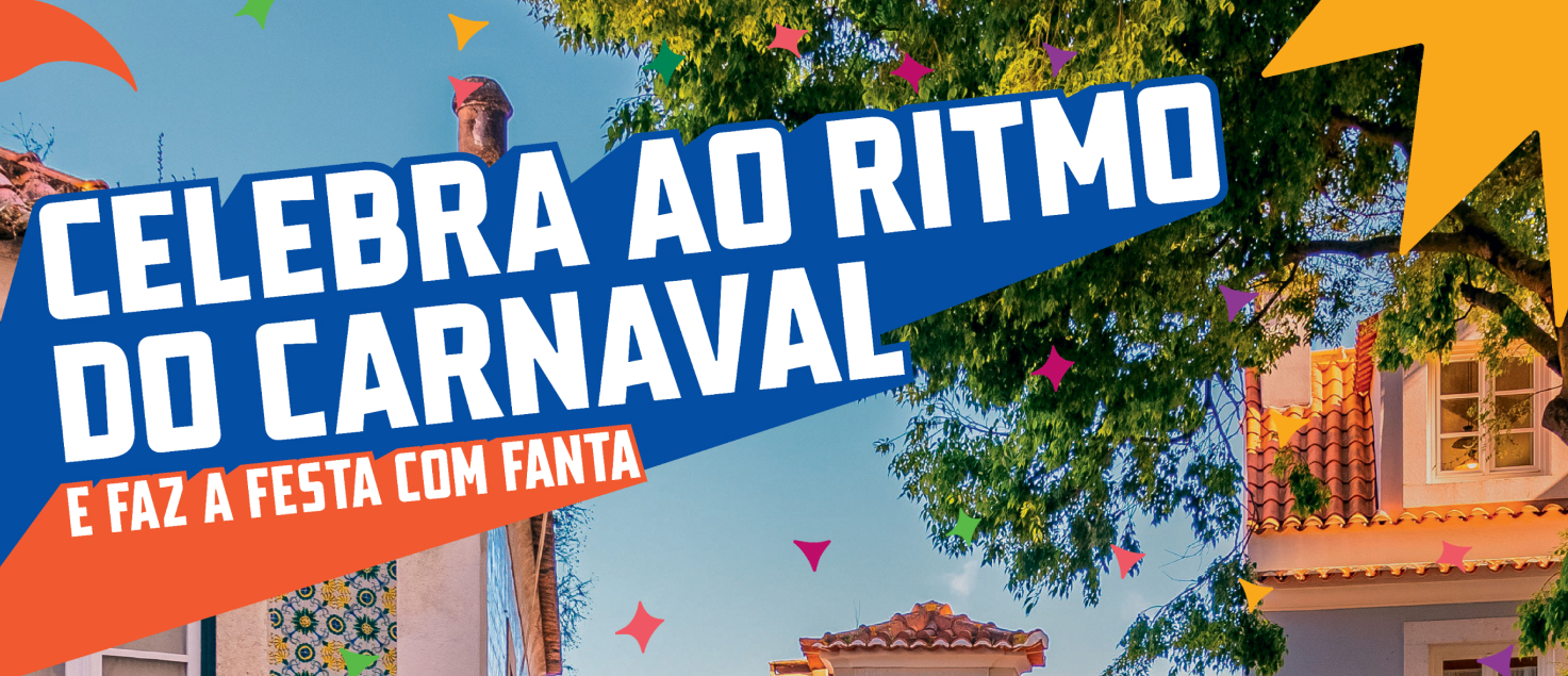 Este Carnaval faz a festa com Fanta