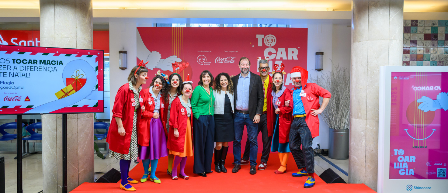 Coca-Cola Tocar Magia